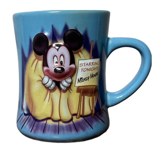 Mickey Mouse coffee cup Disney - Picture 1 of 3